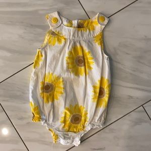 Sunflower Romper
